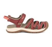 Women's TEVA Tirra Sport Closed-Toe Sandals in Mahogany, Size 7