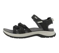Teva Women's Tirra Sport Leather Black Sandal UK Size 9
