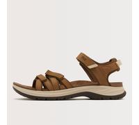 Teva Women's Tirra Sport Leather Hiking Sandal, Brown