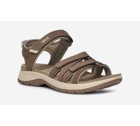 Teva Women's Tirra Sport Leather Hiking Sandals Caribou NEW