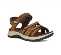 Teva Women's Tirra Sport Leather Hiking Sandals Tan NEW