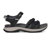 Teva W Tirra Sport Leather Sandals 1177511-BLK, Women's Sandals, Black, black, 6 UK