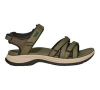 Teva Tirra Sport Womens Walking Sandals in Olive - 4 UK