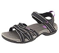 Teva Women's Tirra Sports and Outdoor Lifestyle Sandal, Black, 8 UK (41 EU)