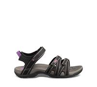 Teva Women's Tirra Sports and Outdoor Lifestyle Sandal, Black, 8 UK (41 EU)