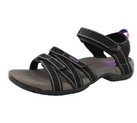 Teva Women's Tirra Sports & Outdoor Sandals, Multicoloured Black Grey, 7 UK