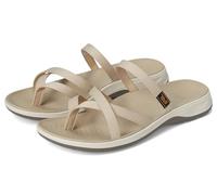 Teva Women's Tirratraveler Flip, White Pepper, 7