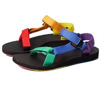 Teva Women's Universal Pride Sandals, Rainbow Multi, 3 UK