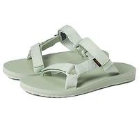Teva Women's Universal Slide Sandals, Textural Bok Choy, 3 UK