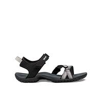 Teva Women's Verra Hiking Open Toe Sandals, Black (Antiguous Black Multi), 4.5 UK