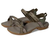 Teva Women's Verra Sport Sandal, Archive Chriss Cross Olive, 8 UK
