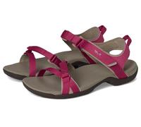 Teva Women's Verra Sandal, Cherries Jubilee/Chocolate Brown, 2.5 UK