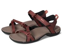 Teva Women's Verra Sport Sandal, Mahogany/Blooming Dahlia, 5.5 UK