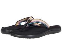 Teva VOYA FLIP Womens Flip Flops Antiguous Black Multi - UK 9