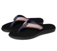 Teva Women's Voya Flip Flop, Archive Topo Lupine, 7 UK