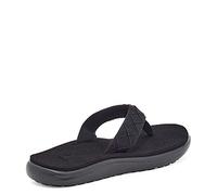Teva Women's Voya Flip-Flop, Mahani Black, 6 UK (39 EU)