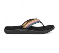 Teva Women's Voya Flip Flop, Antiguous Black Multi, 10 UK
