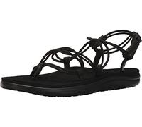 Women's TEVA Voya Infinity Sandals in Black, Size 6