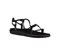 Teva Women's Voya Infinity Open Back Slippers, Black Black Blk, 8 UK