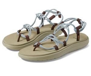 Teva Women's Voya Infinity Sandal, Pearl Blue, 4 UK