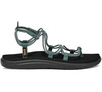 Teva Women's Voya Infinity Sandal, Silver Pine, 8 UK
