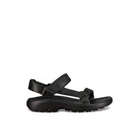 Teva Women's W Ascona Sport Web Flip-Flop, Black, 4 UK
