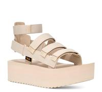 Teva Women's W Flatform Mevia Sandal, Birch, 4 UK