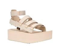 Teva Women's W Flatform Mevia Sandal, Birch, 4 UK