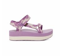 Teva Women's W Flatform Universal Sandal, Balance Dusty Lavender, 7 UK