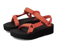 Teva Women's W Flatform Universal Sandal, Orange, 4 UK