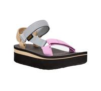 Teva Women's W Flatform Universal Sandal, Unwind Multi, 3 UK