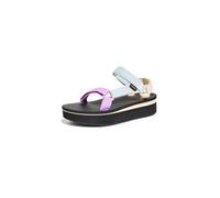 Teva Women's W Flatform Universal Sandal, Unwind Multi, 5 UK