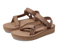 Women's TEVA Midform Universal Canvas Sandals in Tigers Eye, Size 3