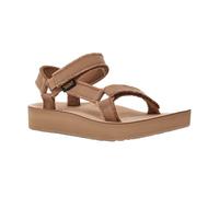 Teva Midform Universal Womens Tan Platform Sandals - 7 UK