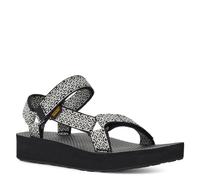 Teva Womens 2024 Midform Universal Sandals - Boho White / Blac 4