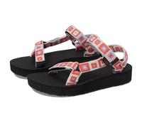 Teva Women's W Midform Universal Sandal Retro Squares Explore 10