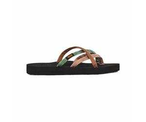 Teva Women's W Olowahu Sandal, Mixed B Maple Sugar Multi, 7 UK