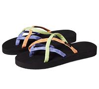 Teva Women's W Olowahu Sandal, Mixed B Wind Multi, 6 UK