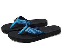 Teva Women's W Reflip Sandal, Waves Blue, 7 UK