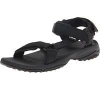 Women's TEVA Terra Fi 5 Universal Hiking Sandal Shoes in Black, Size 3