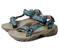 Teva Women's W Terra Fi 5 Universal Sport Sandal, Foggy Mountain Blue/Green, 3 UK
