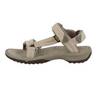 Women's Teva Women's Terra Fi Lite Suede Sandal Feather Grey - Size: 8