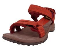 Teva - Women's Terra Fi Lite Suede - Sandals size 7, red/brown