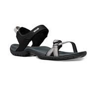 Teva Women's W Verra Open Toe Sandals, Black Antiguous Black Multi, 7.5 UK