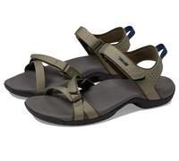 Teva Women's W Verra Sandal, Burnt Olive Multi, 5 UK