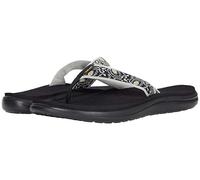 Teva Womens W Voya Flip Flop, Doria Black, 7 UK