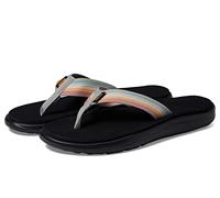 Teva Women's W Voya Flip Sandal, Antiguous Grey Multi, 4 UK