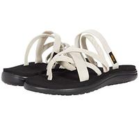 Teva Women's W VOYA ZILLESA, Mahani White Swan, 4 UK