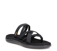 Women's TEVA Voya Zillesa Sandals in Mahani Black, Size 8
