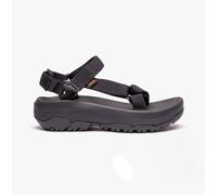 Teva XLT2 Womens Polyester Touch Fasten Vegan Casual Black Ankle Strap Sandals